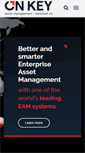 Mobile Screenshot of on-key.com
